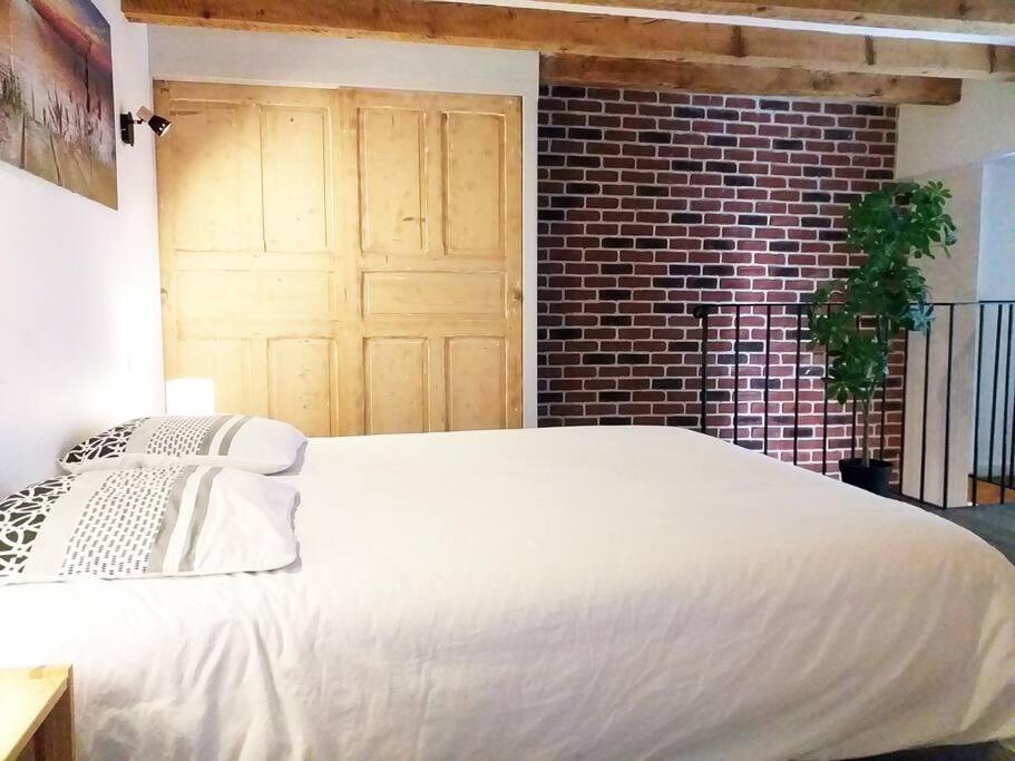 Le Paisible - Gare - Duplex - Garage Prive - Netflix Διαμέρισμα Γκρενόμπλ Εξωτερικό φωτογραφία
