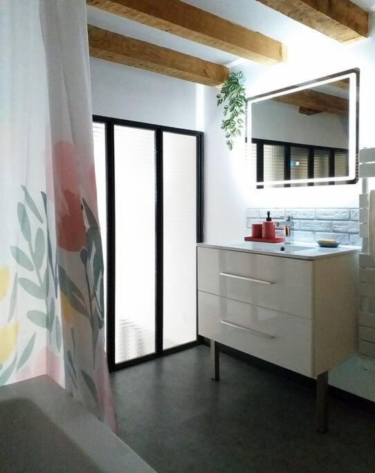 Le Paisible - Gare - Duplex - Garage Prive - Netflix Διαμέρισμα Γκρενόμπλ Εξωτερικό φωτογραφία